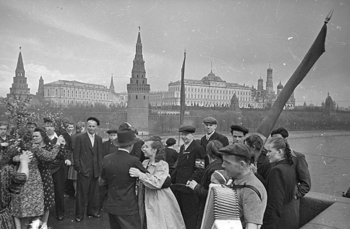 Москва 1940 х годов